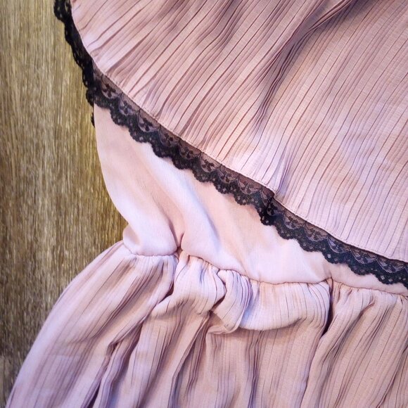 Plus size Wax Poetic Clothing off the Shoulder Summer Dress with Straps - Picture 2 of 13